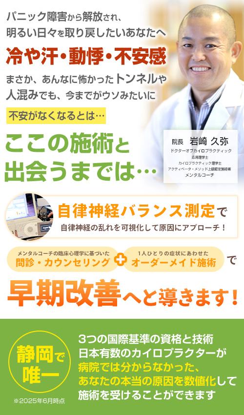パニック障害