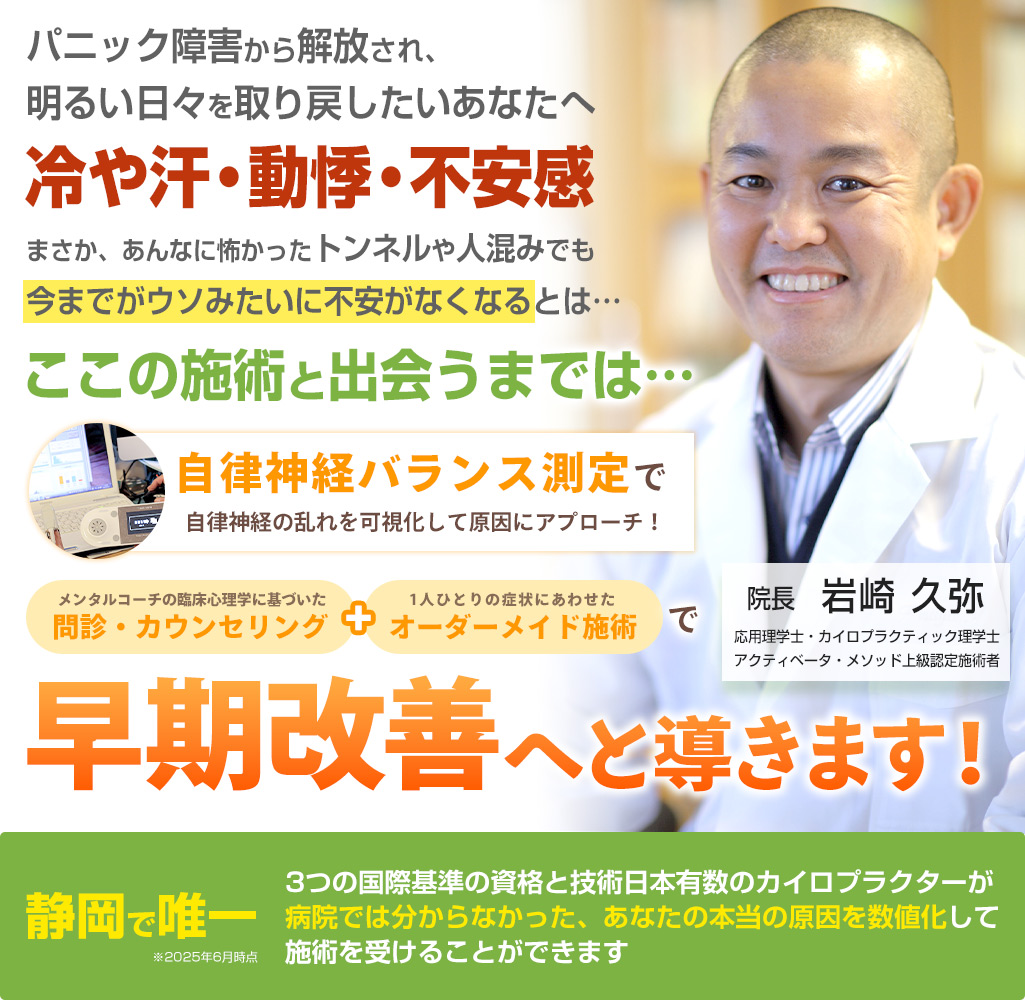 パニック障害