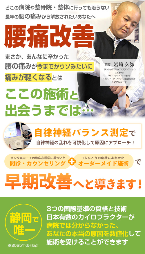 腰痛