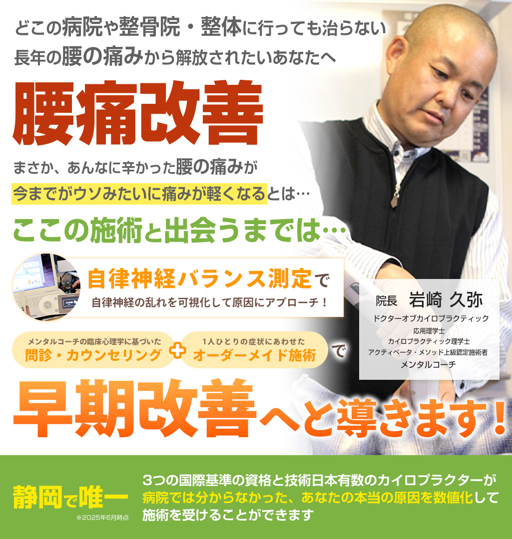腰痛